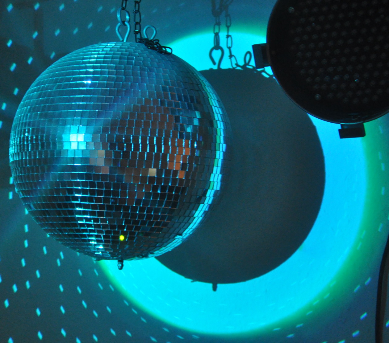 Walk Licht und Musik